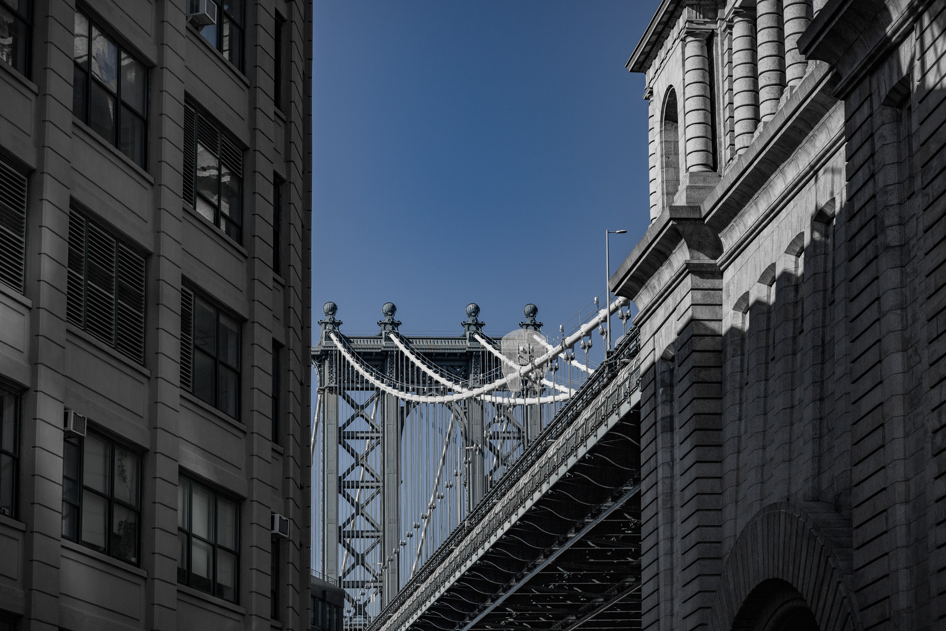 Zippy NYC - Brooklyn Bridge day ©2023 Todd Sines