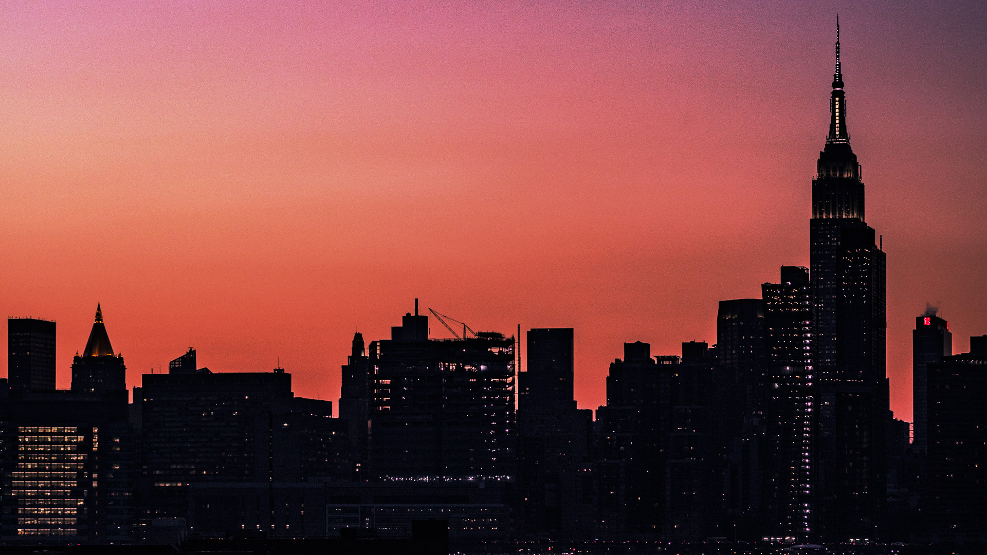 Zippy NYC - Manhattan sunset ©2023 Todd Sines